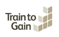 Train To Gain Logo.